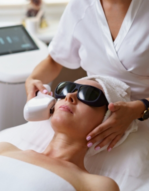 LAZERLE İZ TEDAVİSİ